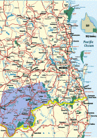 map queensland bowen