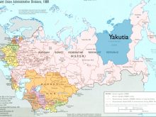 russia map before 1990