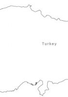 turkey outline maps