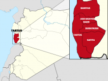 map of tartus