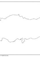 turkey outline maps