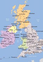 england map cities