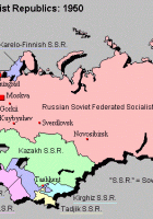 russia and the republics political map