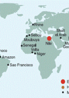 continents and regions