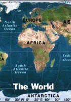 continents oceans information