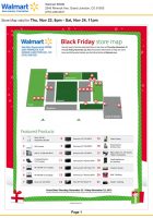 walmart black friday map