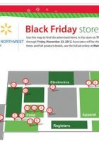 walmart black friday map