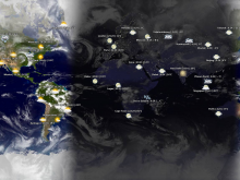 World Sunlight Map Windows 7 Rainmeter Theme.png