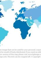 continents and regions