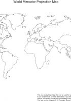 continents of the world printable