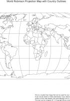 blank world map printable