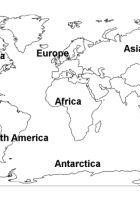 learn the continents