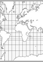 blank world map printable