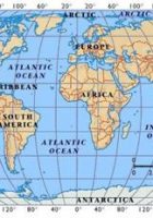 memorize continents and oceans