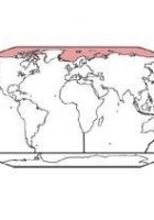 continents and oceans flashcards