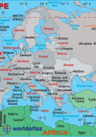 countries the continent of europe