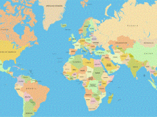 accurate vector world map.gif