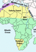 Africa map