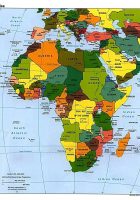 map of african