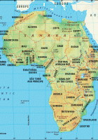 africa map