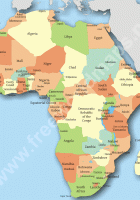 africa political map