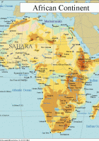 map of africa