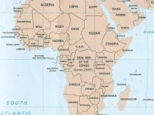 african continent