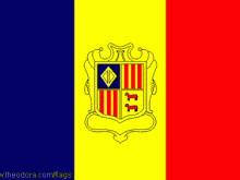 Andorra flags