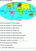 learn the continents