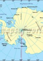Antarctica Maps