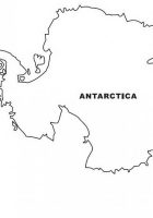 Antarctica balnk Maps