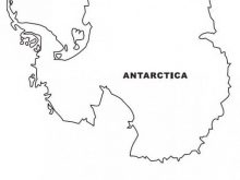 Antarctica balnk Maps