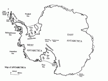 antarctica map outline 406606.gif