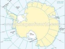 Antarctica Maps