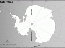 antarctica outline map black and white_thumb.gif