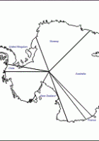 Antarctica balnk Maps