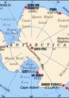 Antarctica Maps