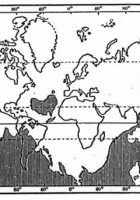 antipodal location of continents and oceans