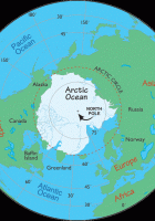 which continents are included in the arctic region