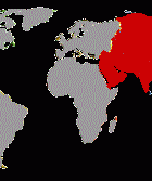 continents and oceans flashcards