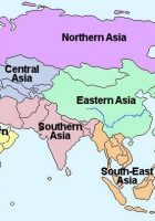continents and regions