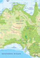 australia map