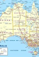 australia map