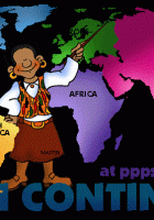 continents and oceans ppt