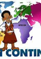 continents illustration
