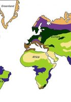 the arctic tundra region is in which continents
