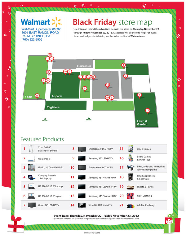 walmart black friday 2014 map Black Friday Store Map Jpg Map Pictures