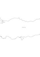 turkey outline maps