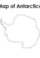 blank map of antarctica printable