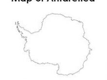 blank map of antarctica printable